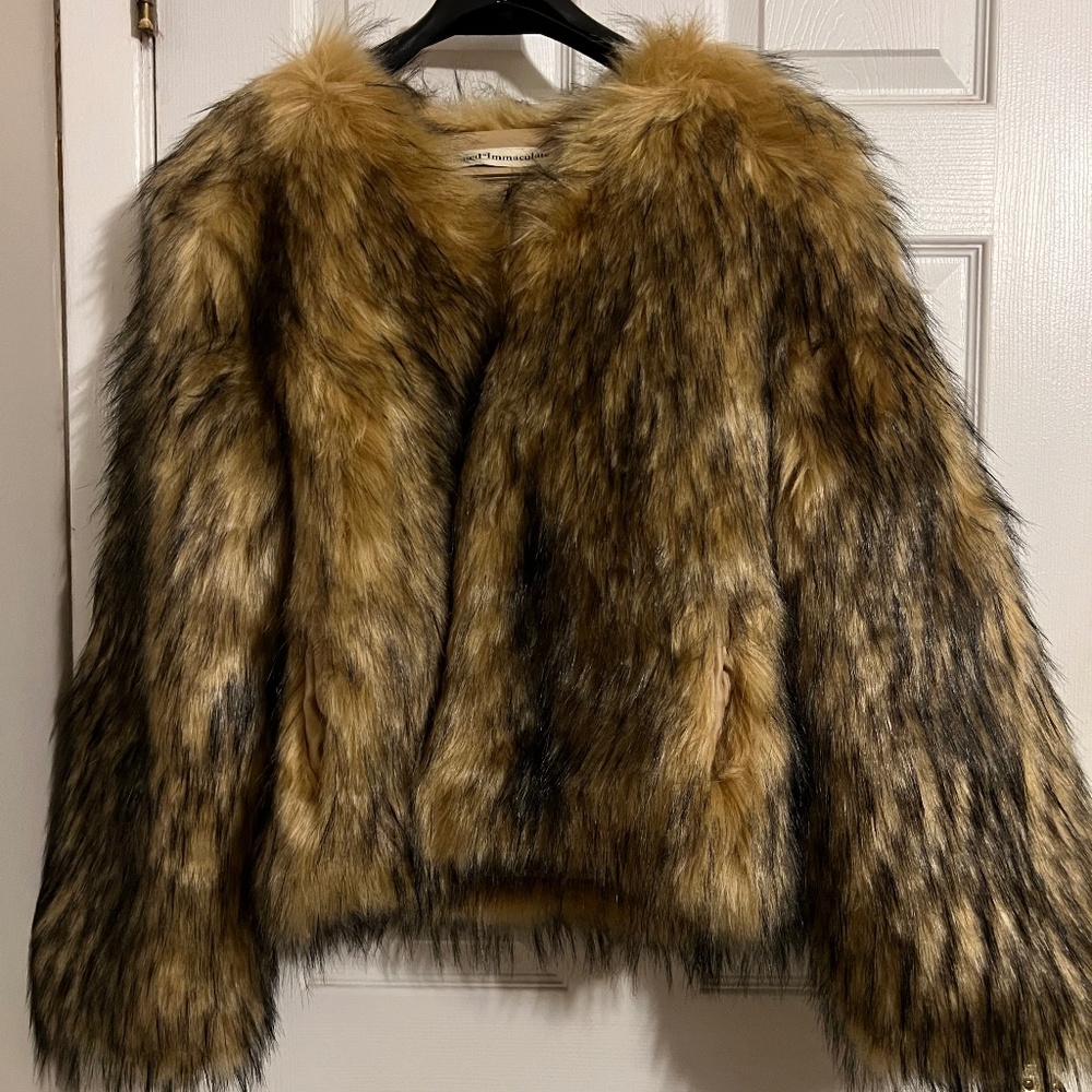 Stoned Immaculate “Morrison” Jacket – NWOT – Retro 70s Inspired, Rare, Medium